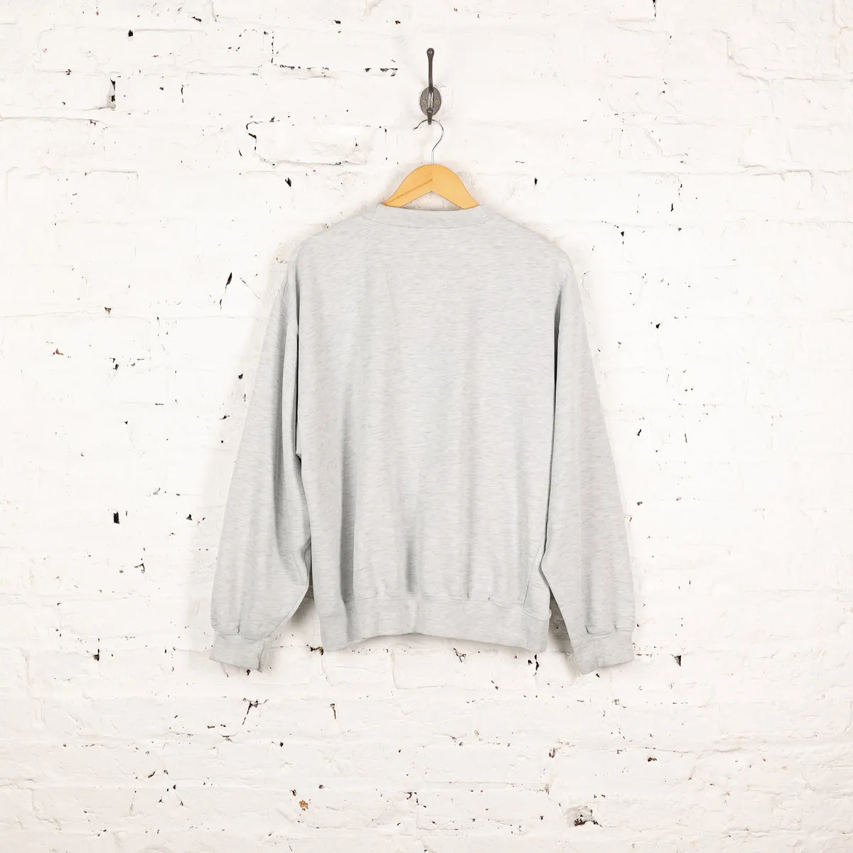 Reebok 90s Sweatshirt - Grey - M