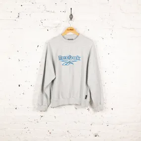 Reebok 90s Sweatshirt - Grey - M