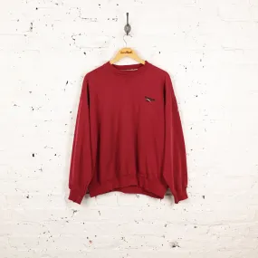 Reebok 90s Sweatshirt - Red - XL