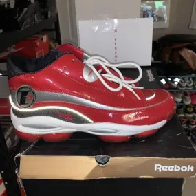 REEBOK ANSWER DMX 10 ALL STAR RED