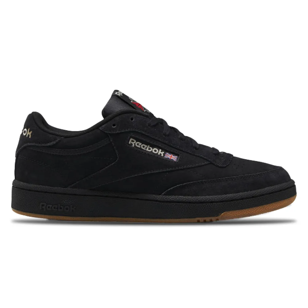 Reebok Club C 85 Core Black / Modern Beige / Reebok Rubber Gum