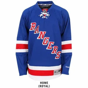 Reebok New York Rangers Premier Crested Jersey