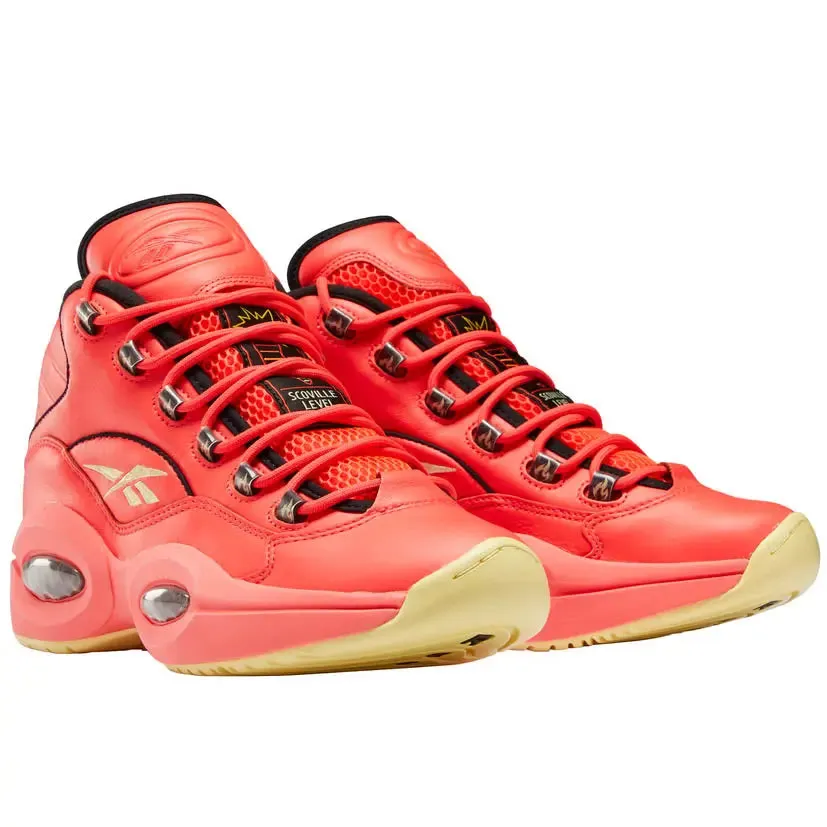 Reebok Question Mid 'Hot Ones'