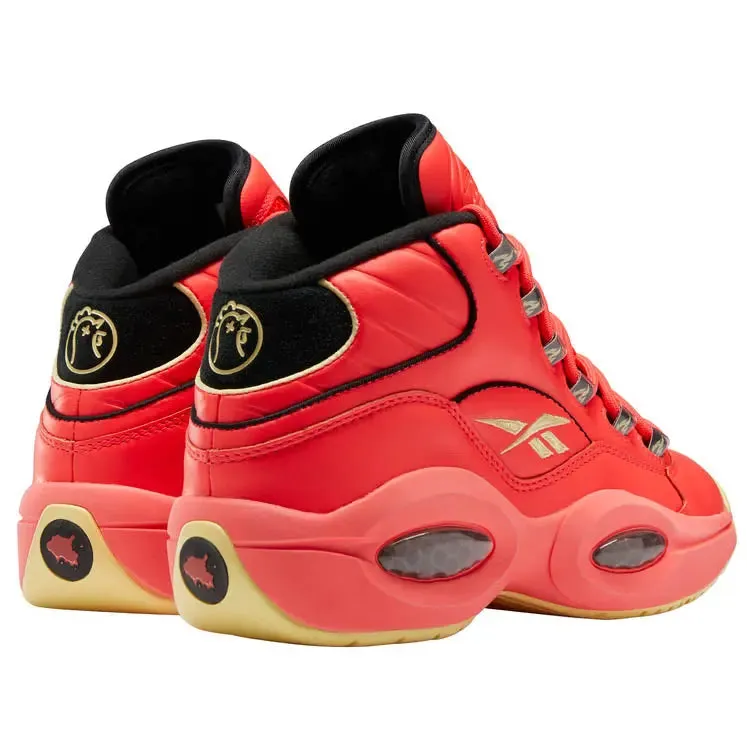 Reebok Question Mid 'Hot Ones'