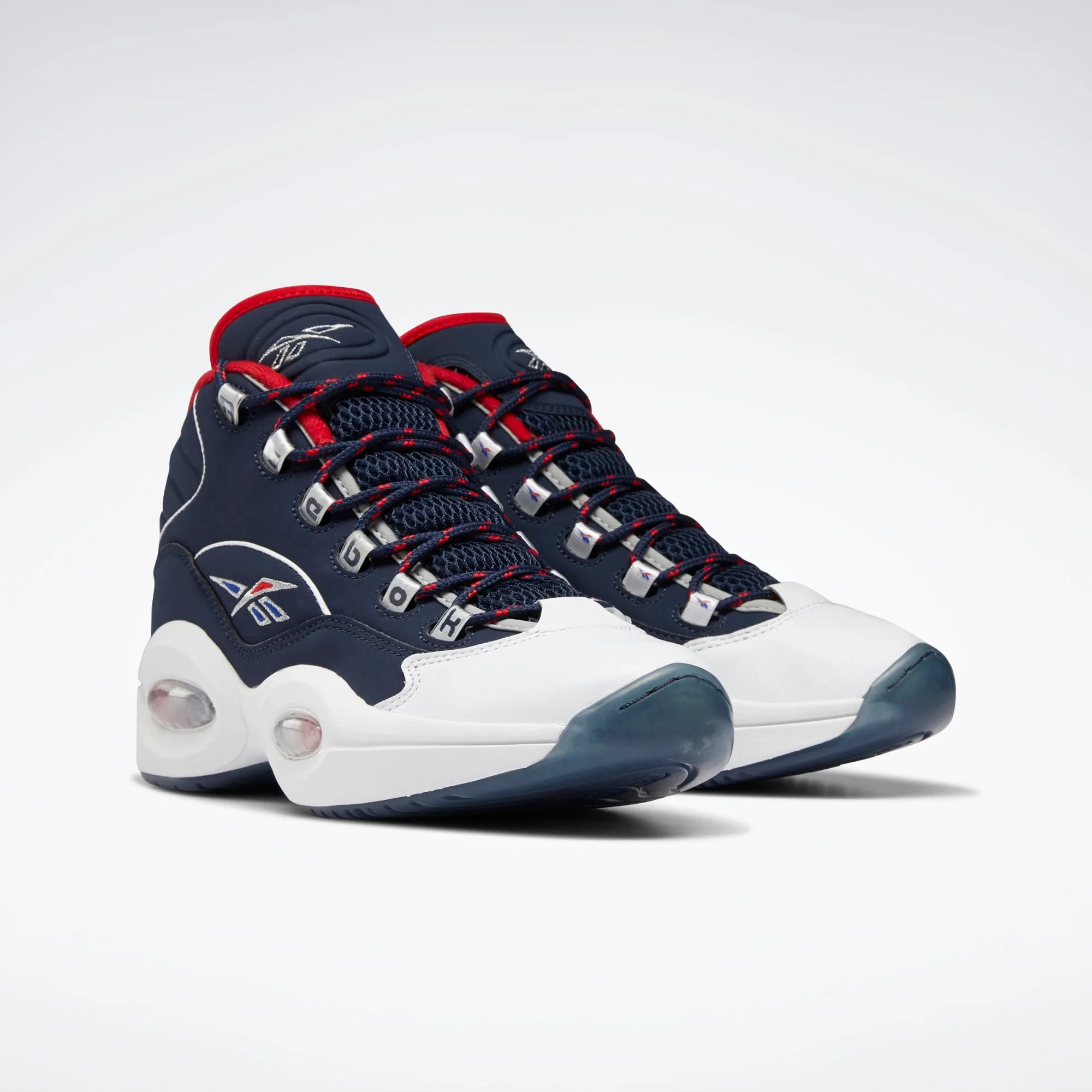 Reebok Question Mid Navy/Red