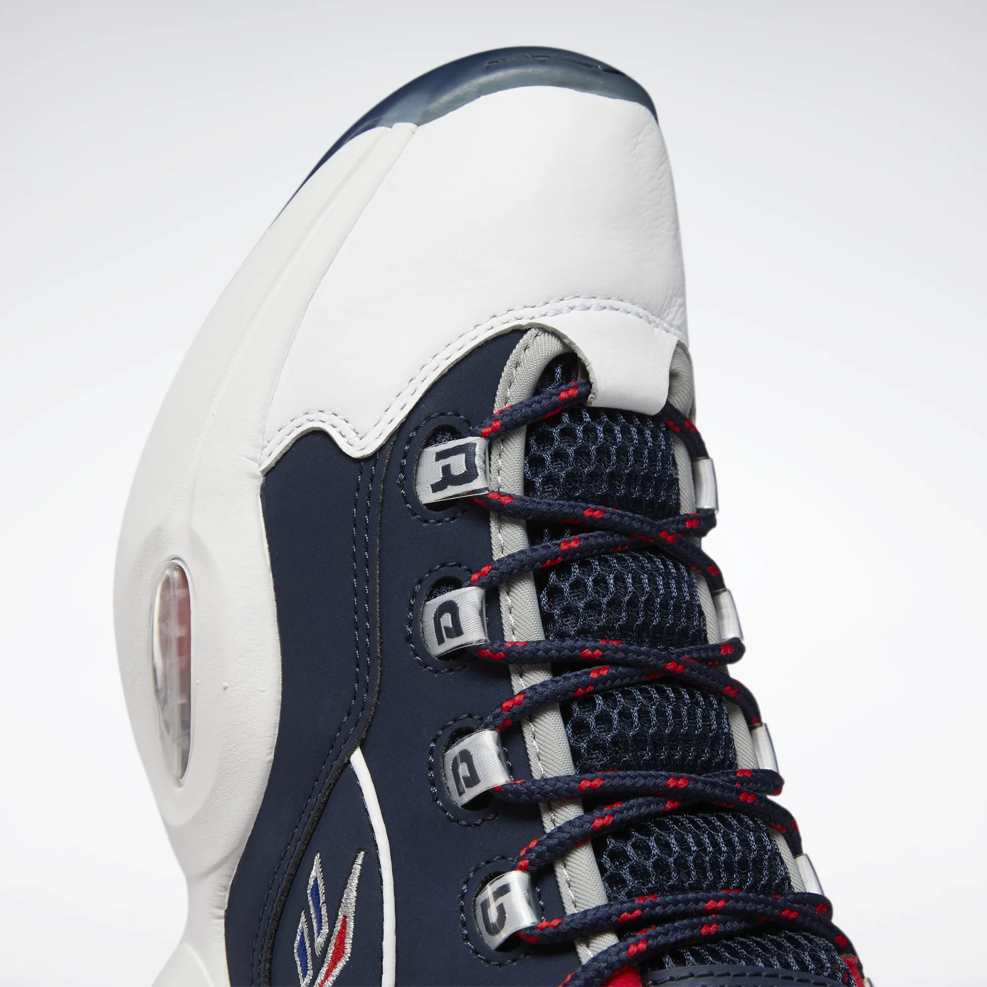 Reebok Question Mid Navy/Red