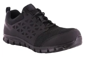 Reebok Sublite ESD Composite Toe Shoe Black