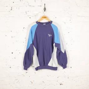 Reebok Sweatshirt - Purple - L