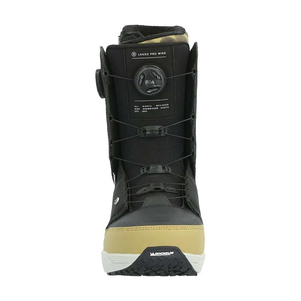 Ride Lasso Pro Wide Snowboard Boot (Men's)