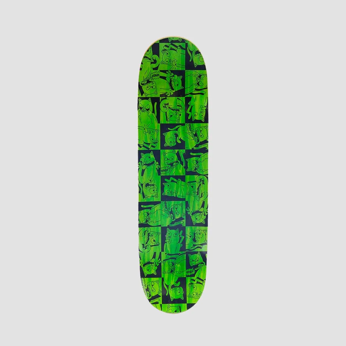 Ripndip Frustration Skateboard Deck Multi - 8.25