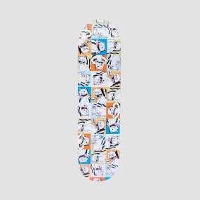 Ripndip Frustration Skateboard Deck Multi - 8.25