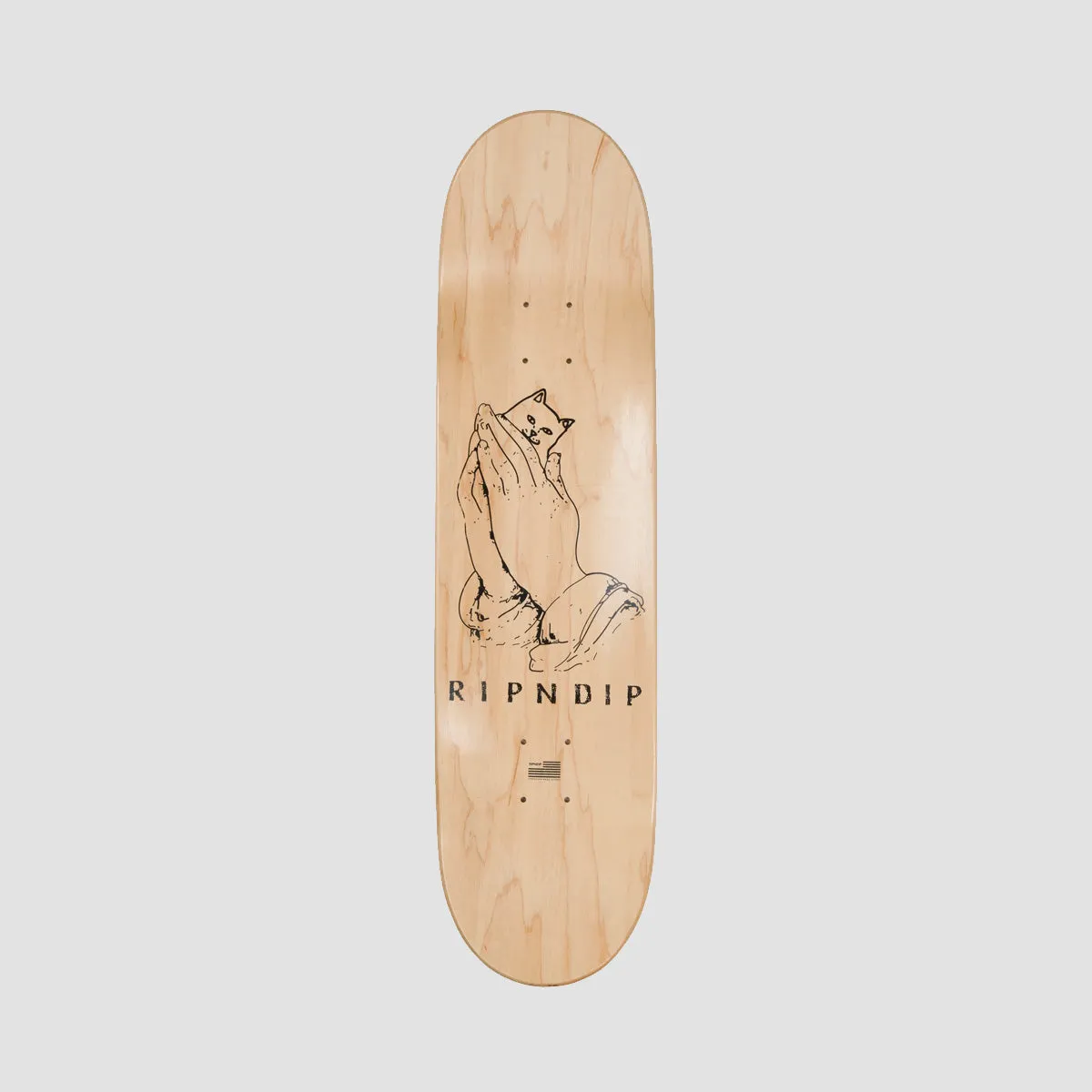 Ripndip Lord Nermal Wilshire Skateboard Deck Green - 8.25"