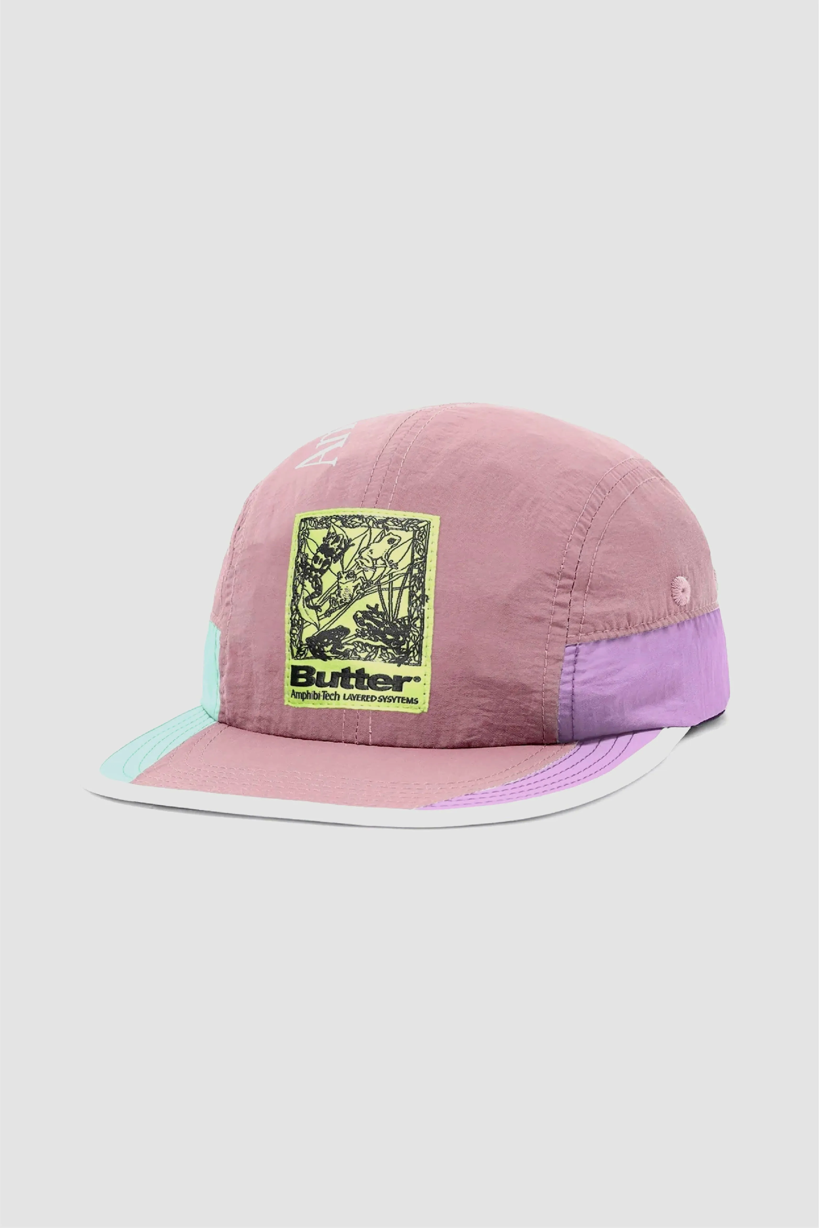 Ripstop 4 Panel Cap