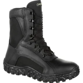 Rocky S2V Flight Boot 600G Insulated Gore-tex Boot Black USA Made