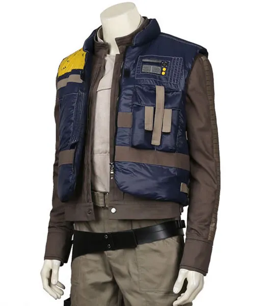 Rogue One: A Star Wars Story Cassian Andor (Diego Luna) Vest | TLC