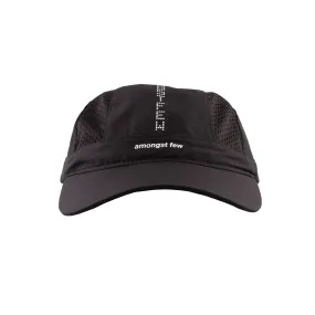 Running Man Cap - Black