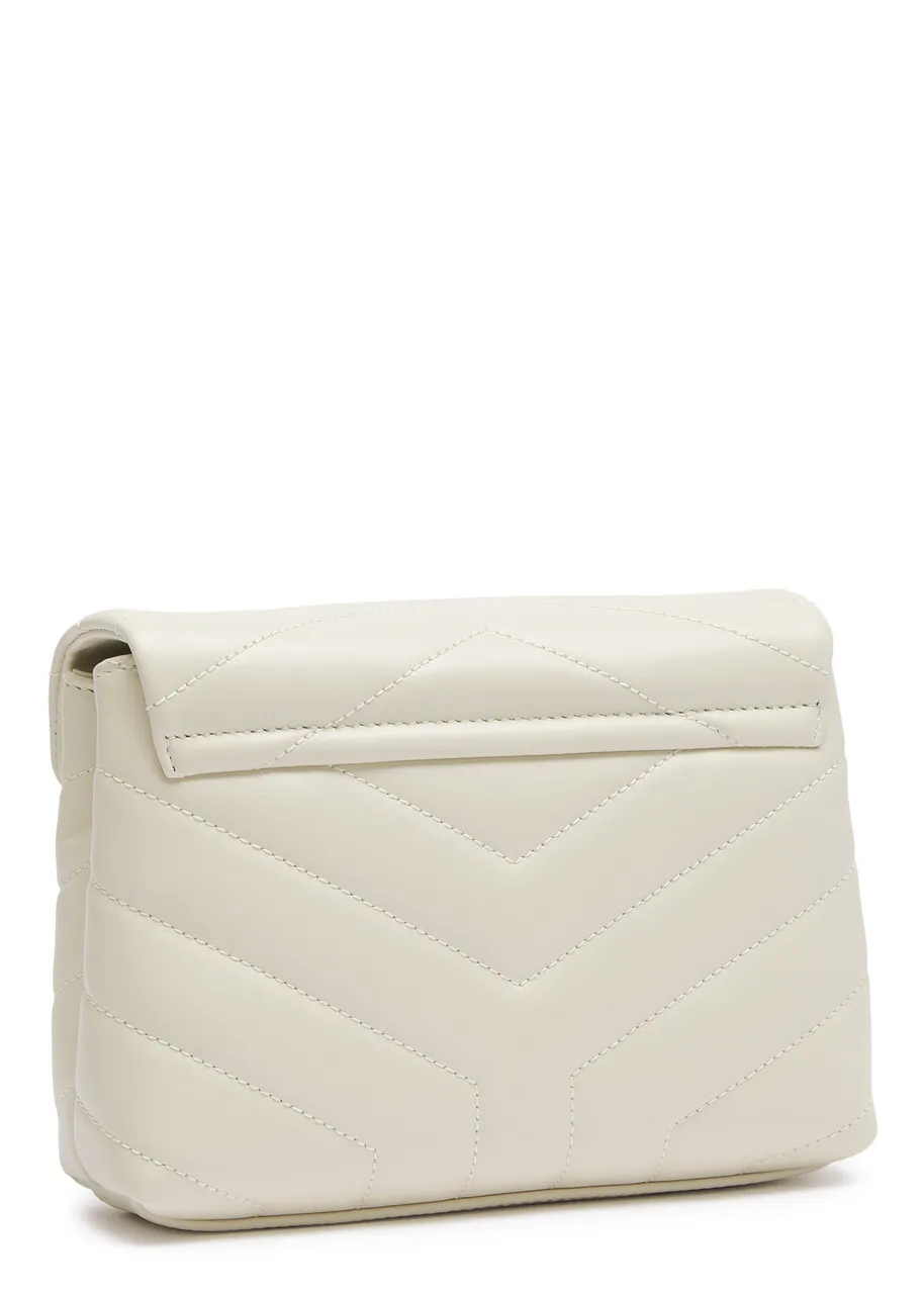 SAINT LAURENT Loulou Toy quilted leather cross-body bag  -                         -                     -                