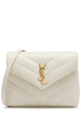 SAINT LAURENT Loulou Toy quilted leather cross-body bag  -                         -                     -                