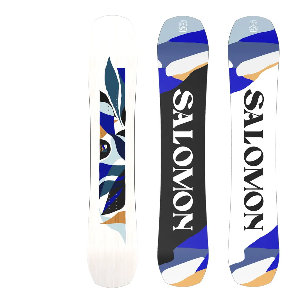 Salomon Rumble Fish Snowboard Womens 2025