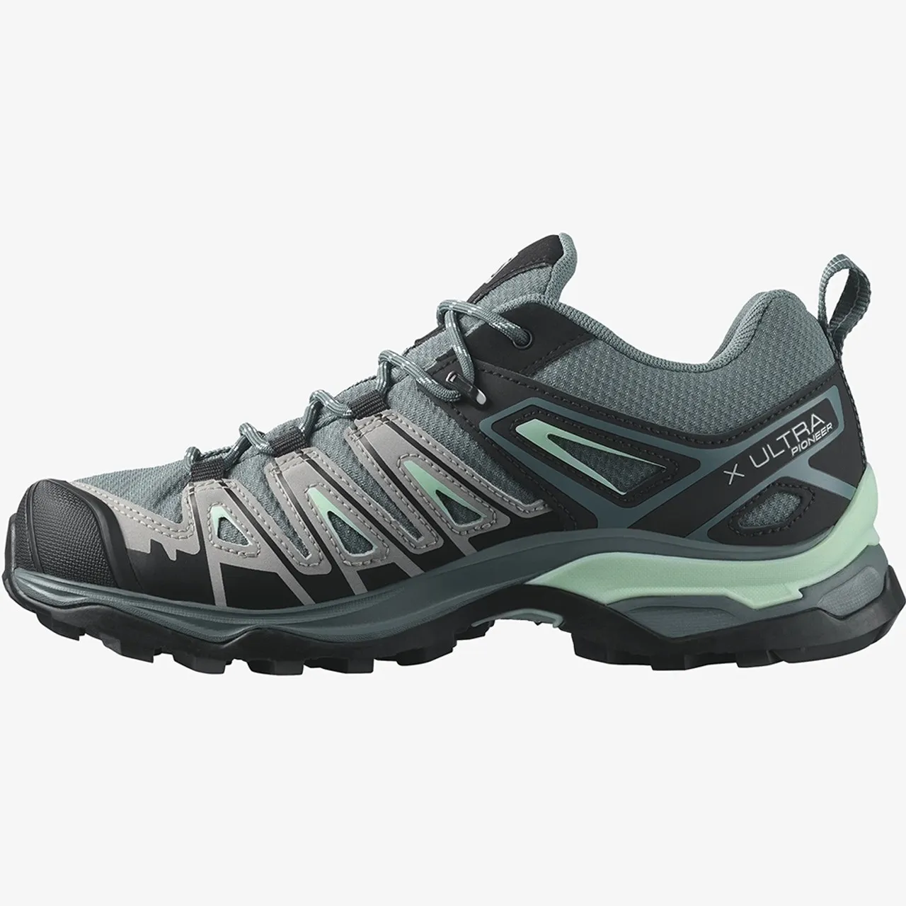 Salomon Women's X Ultra Pioneer Climasalomon Waterproof - Stormy Weather / Alloy / Yucca