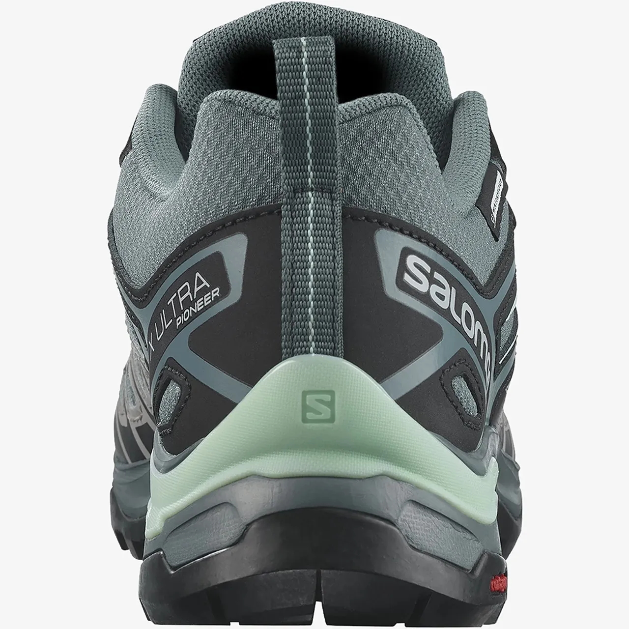 Salomon Women's X Ultra Pioneer Climasalomon Waterproof - Stormy Weather / Alloy / Yucca