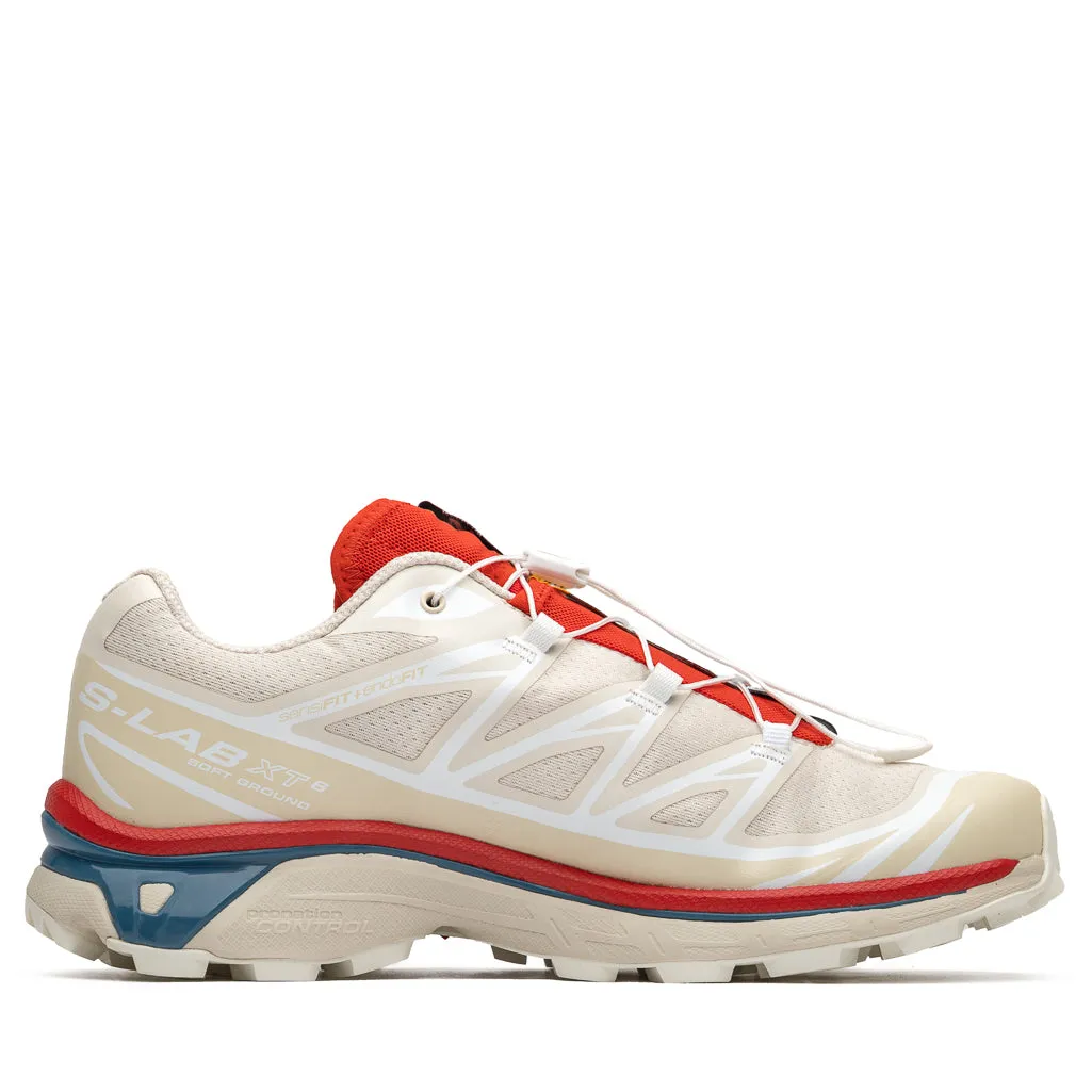 Salomon XT-6 - Almond Milk/Bleached Sand