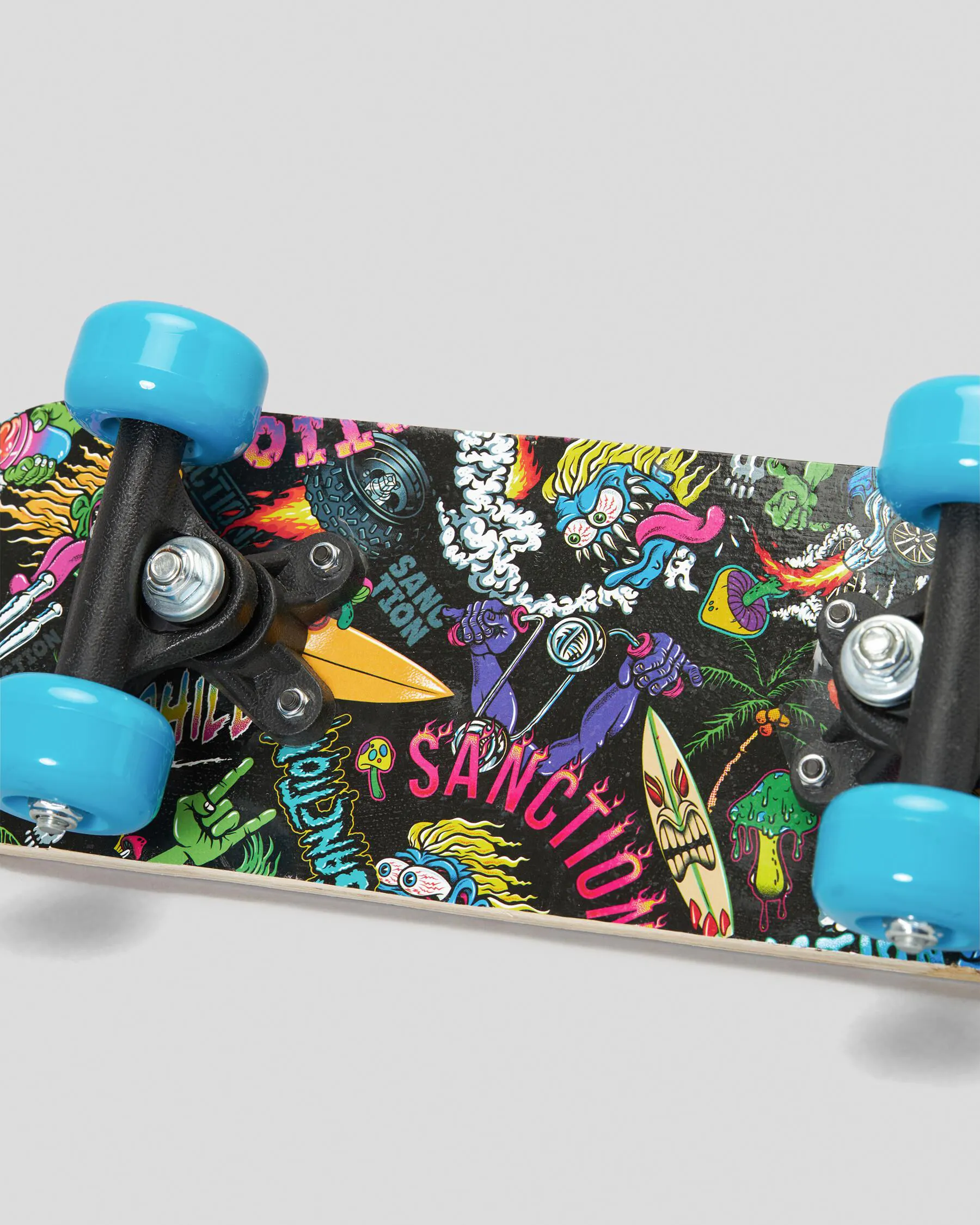 Sanction Monsterous Mini Skateboard