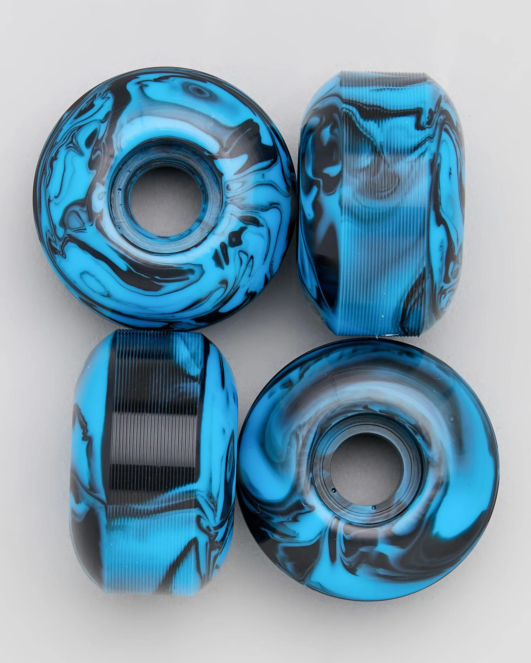 Sanction Swirl Skateboard Wheels