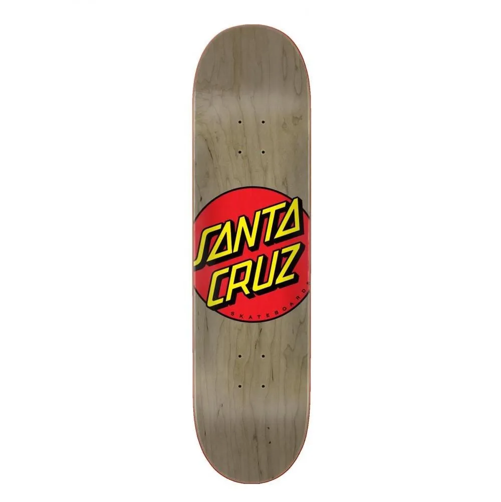 Santa Cruz Classic Dot Skateboard Deck 8.375