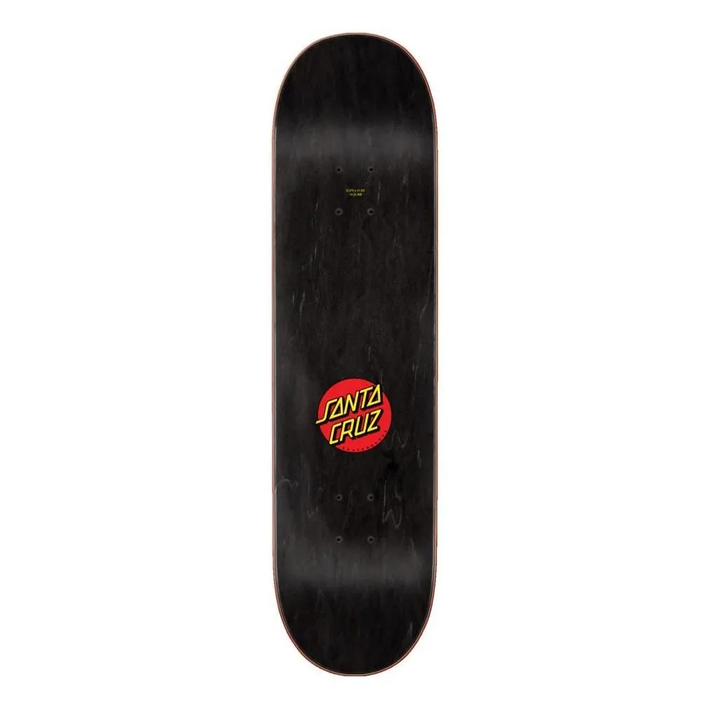 Santa Cruz Classic Dot Skateboard Deck 8.375