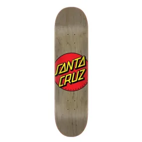 Santa Cruz Classic Dot Skateboard Deck 8.375