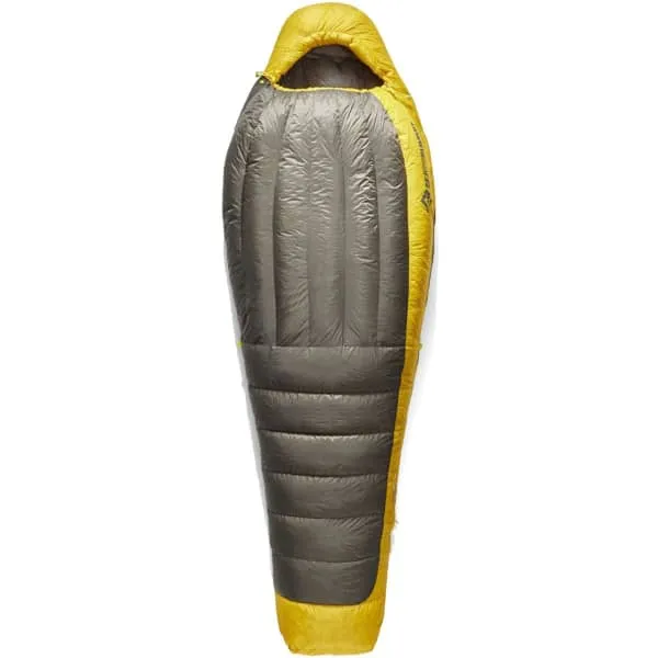 SEA TO SUMMIT-SPARK -9C/15F DOWN SLEEPING BAG REGULAR BLACK/YELLOW  - Sleeping bag