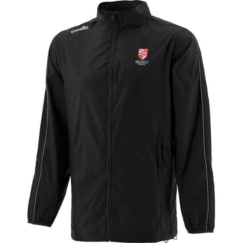 Sean Treacys London Hurling Club Men's Typhoon Lightweight Rain Jacket