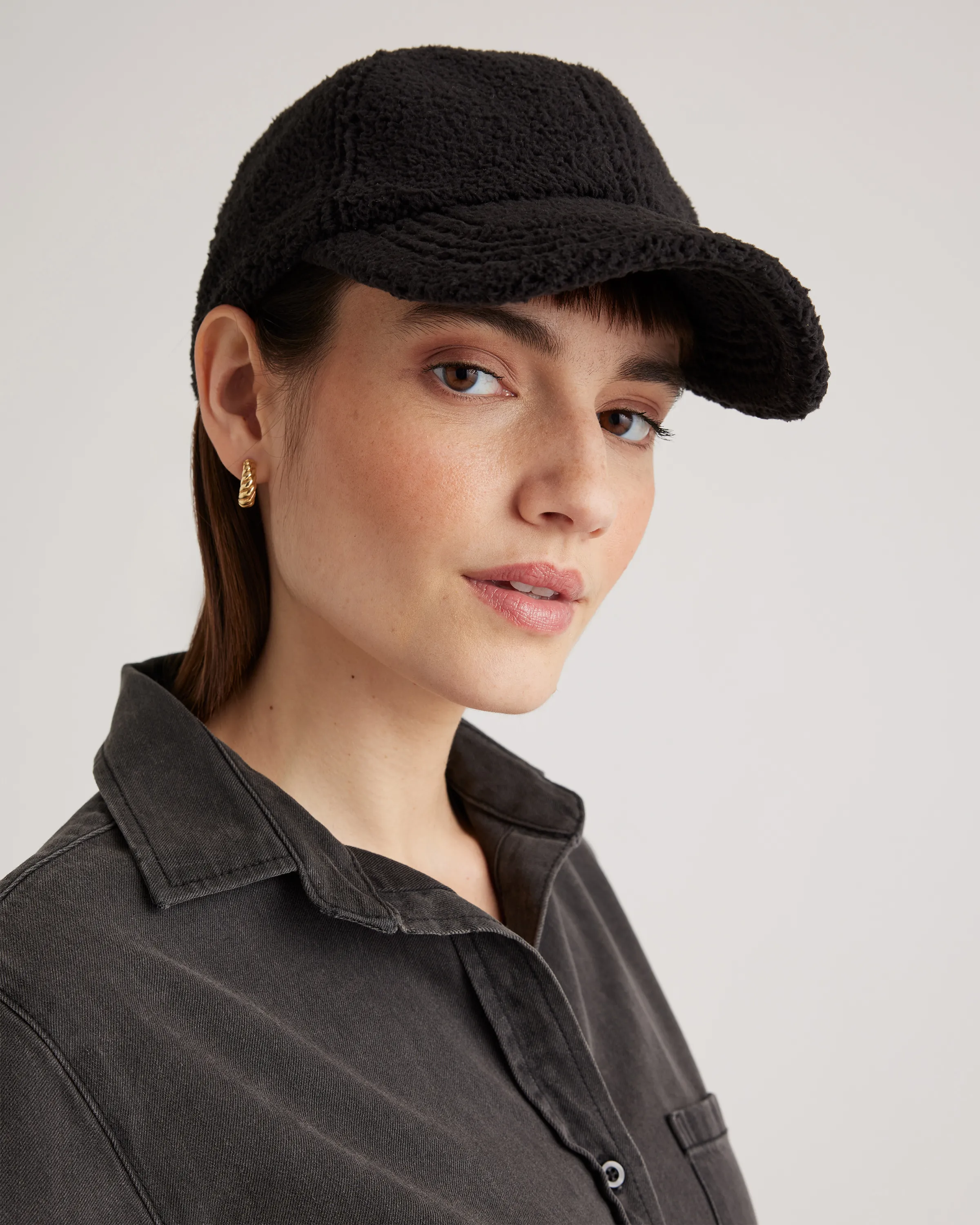 Sherpa Baseball Cap