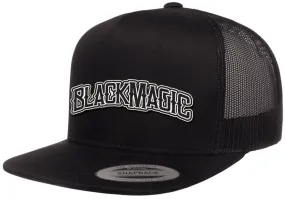 Shorty’s Skateboards Black Magic Arch Snapback Hat Black