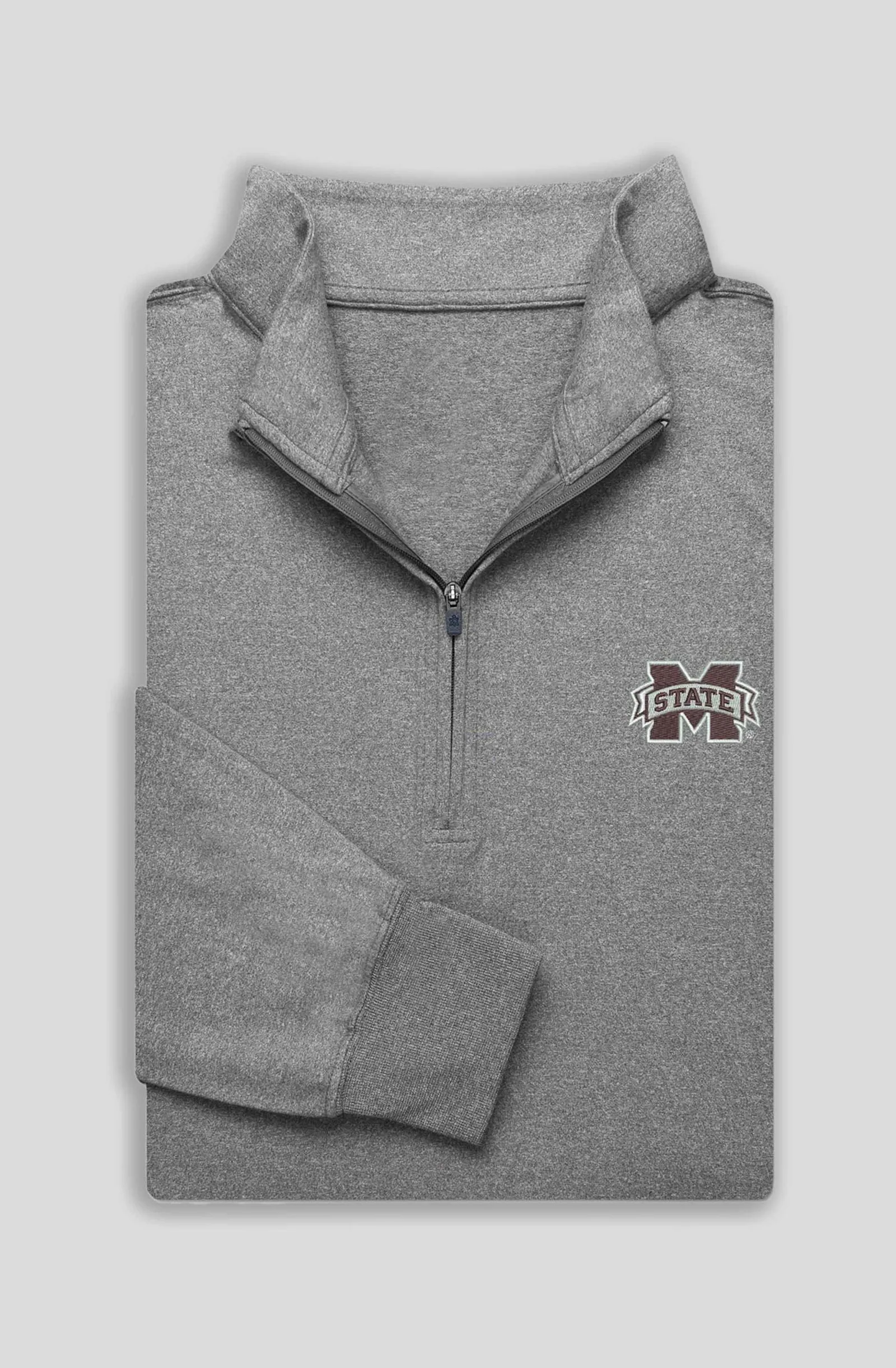 Siro Long Sleeve Quarter-Zip Pullover - Mississippi State University