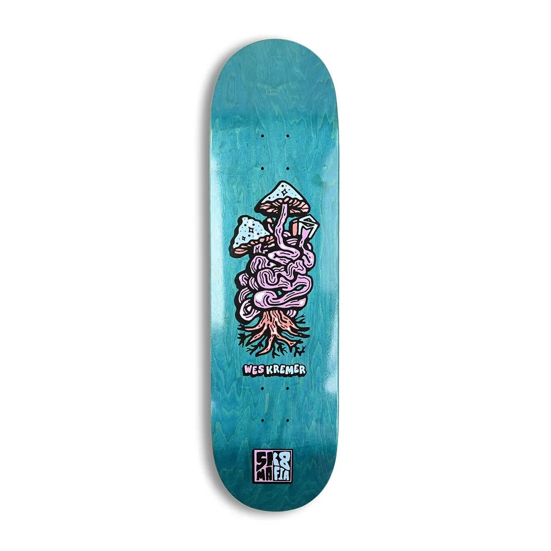 SK8MAFIA Wes Kremer Twisted 8.5″ Skateboard Deck