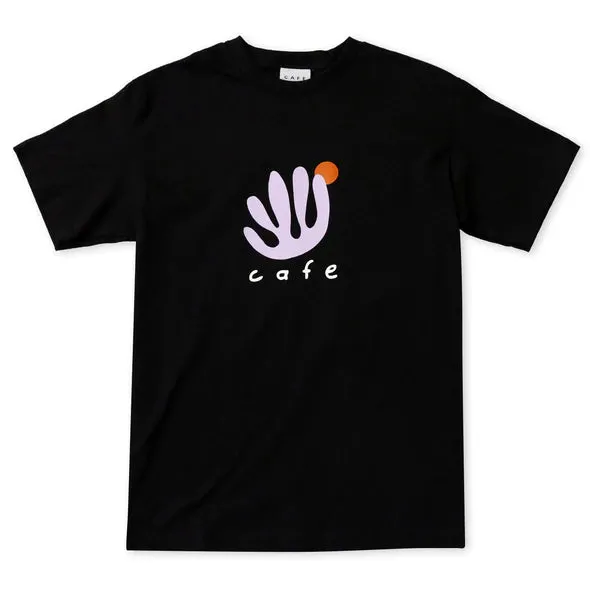 Skateboard Cafe April T-Shirt - Black