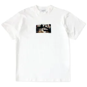 Skateboard Cafe Diner T-Shirt - White