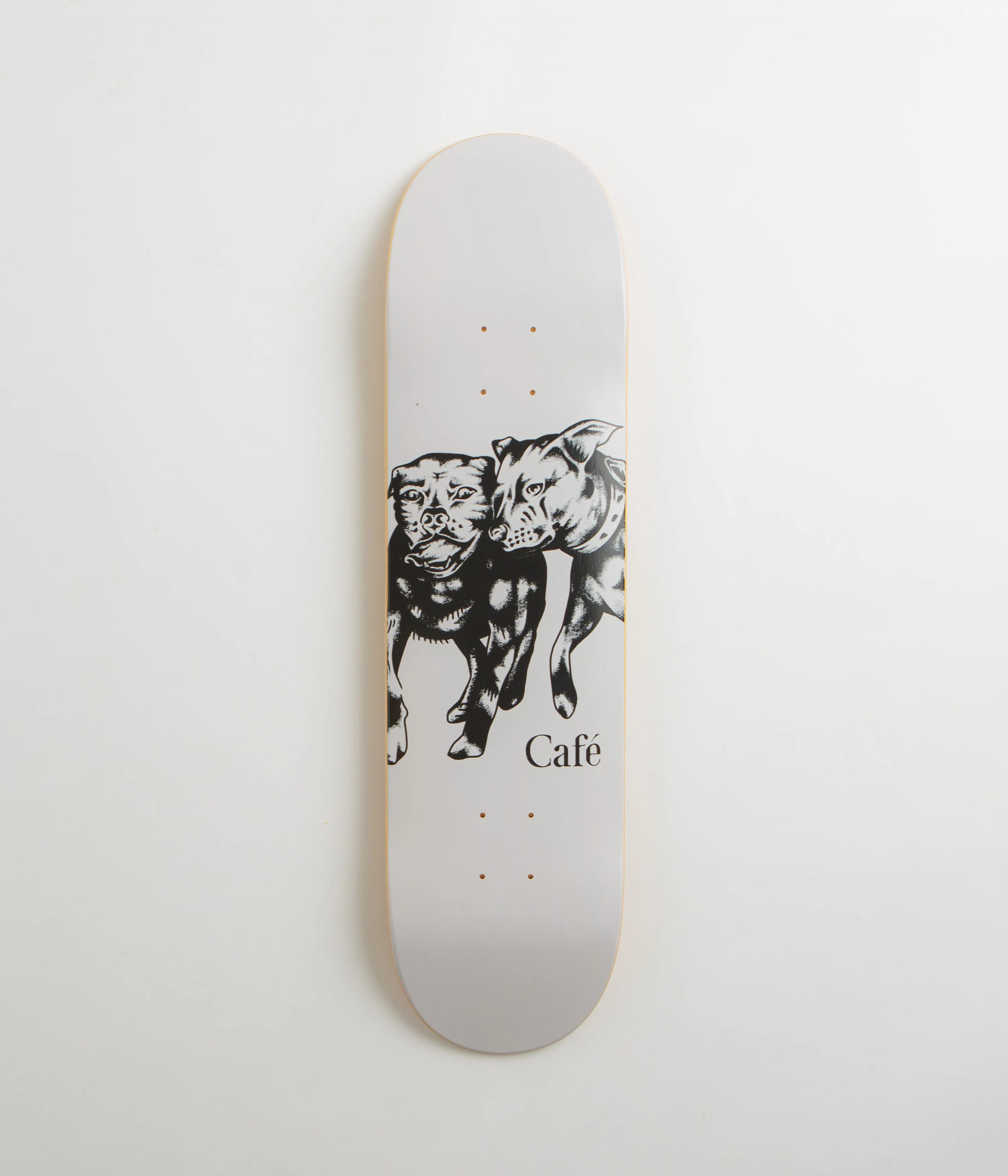 Skateboard Cafe Pooch & JB Deck - Grey - 8.125