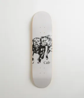 Skateboard Cafe Pooch & JB Deck - Grey - 8.125