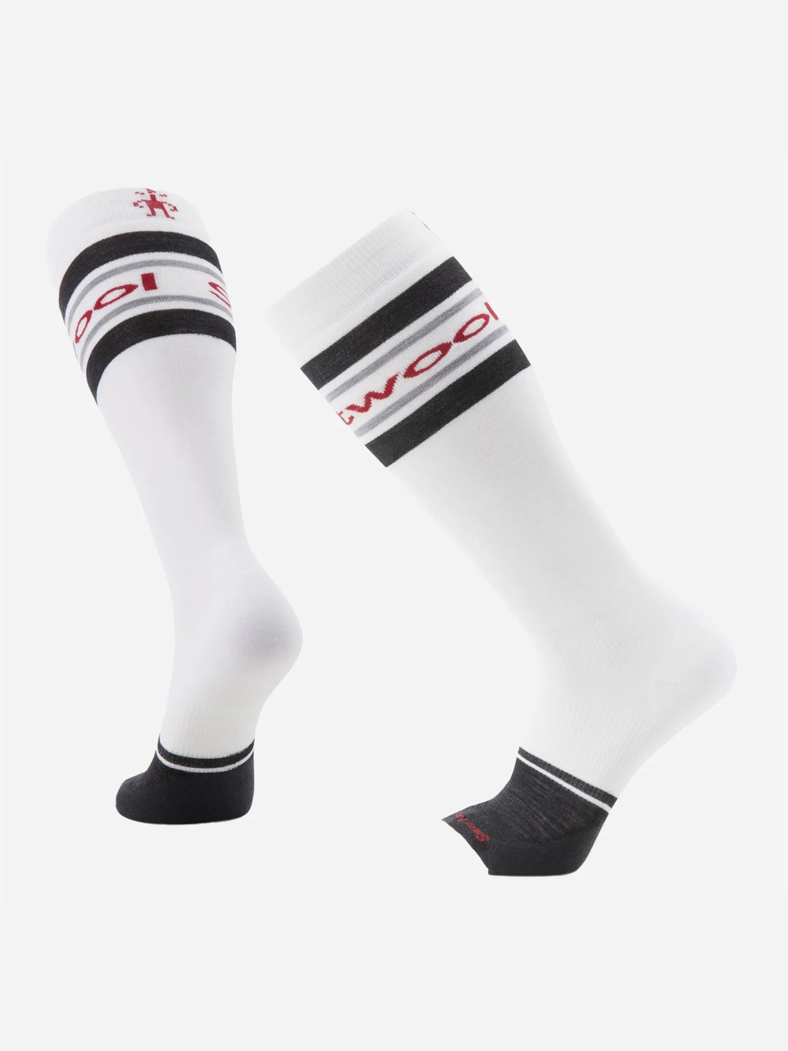     SMARTWOOL  Men's Snowboard Targeted Cushion Logo OTC Socks    