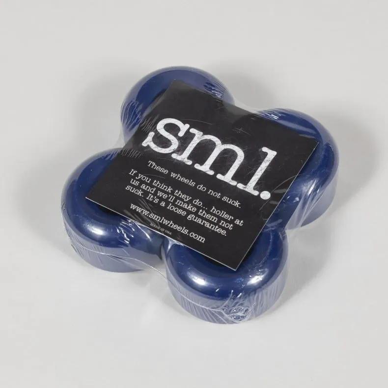 SML Succulent Cruiser Skateboard Wheels 54mm V-Cut (Blue Dream)