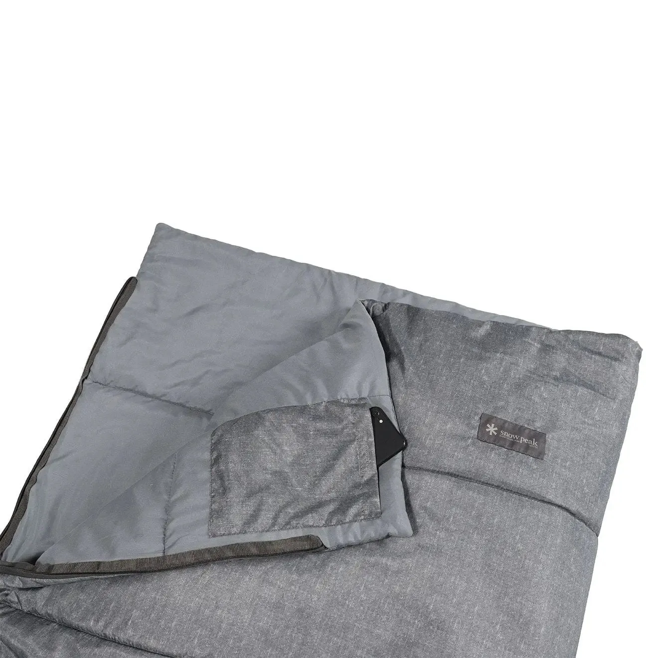 Snow Peak Entry Sleeping Bag Grey