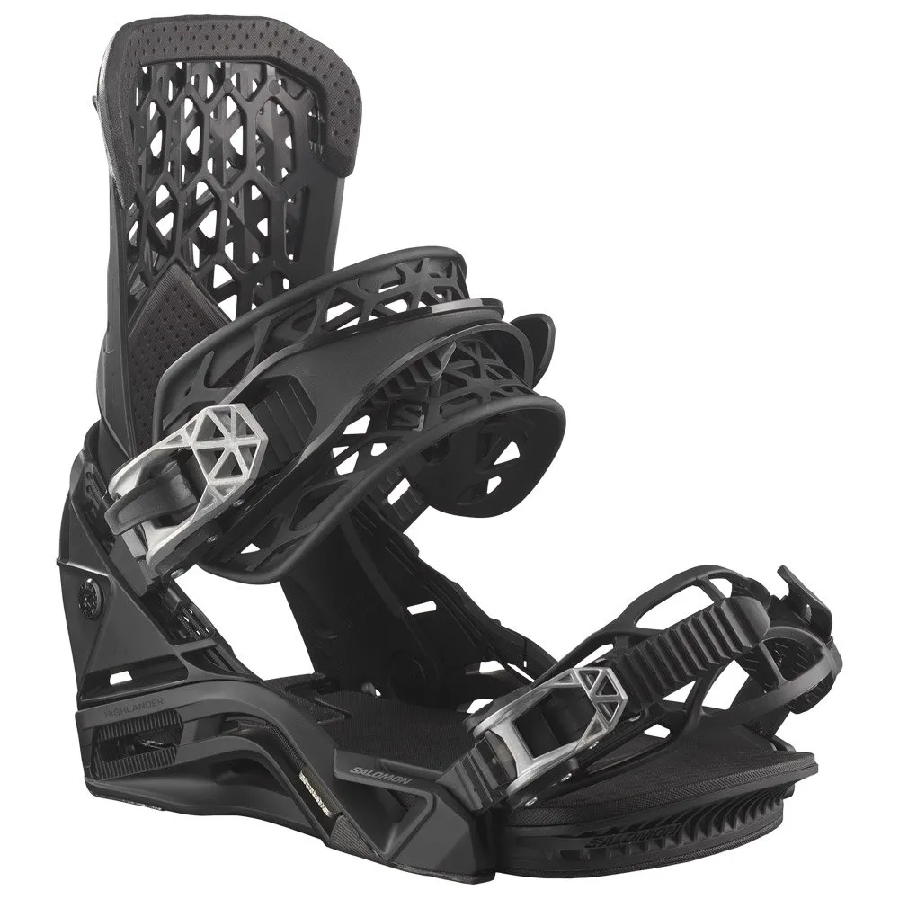 Snowboard binding Salomon ---Highlander Black