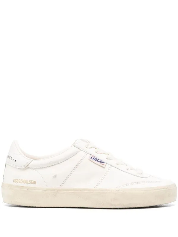 Soul-Star Nappa Sneakers - White/Milk