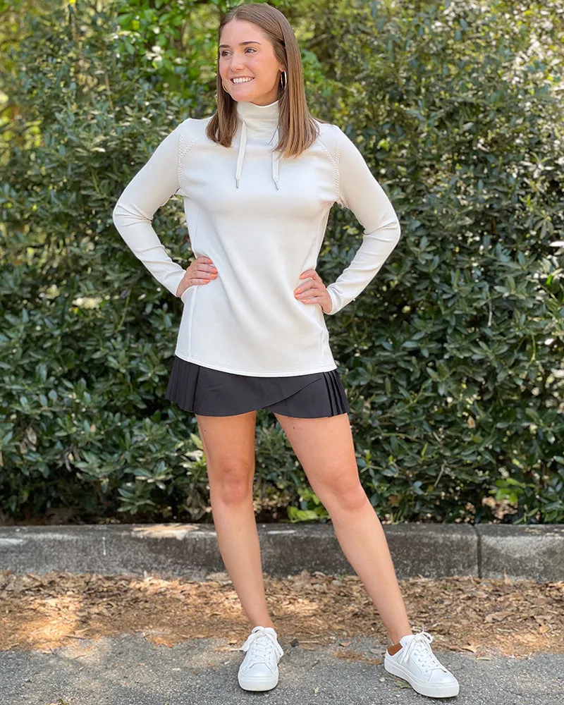 Spanx Air Essentials Pullover - White Cloud