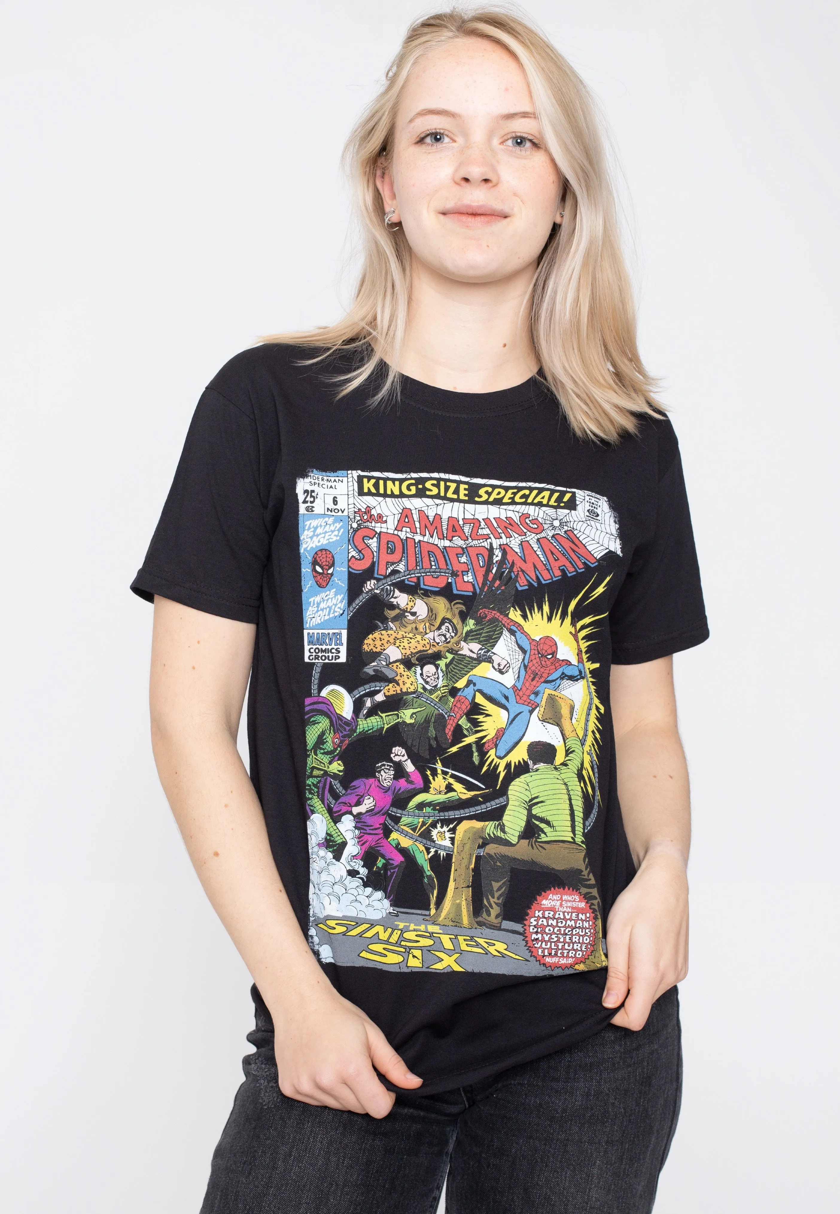 Spider-Man - Sinister 6 Comic - T-Shirt