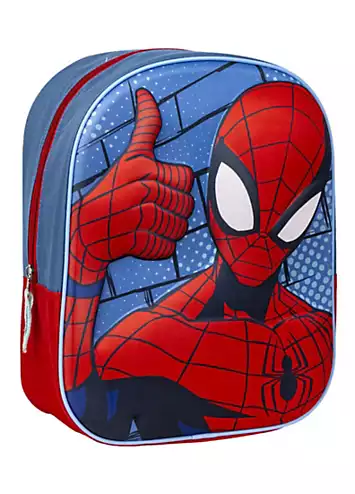 Spiderman Twin Set of 3D Backpack and School Stationery Set by Marvel | Look Again