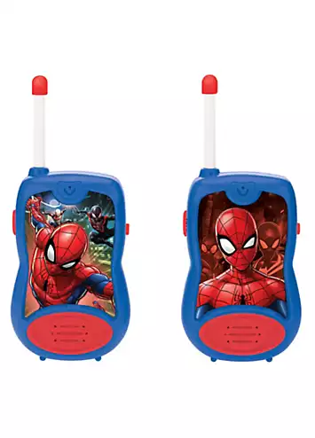 Spiderman Walkie Talkies by Marvel | Look Again